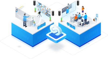 百家云雙師課堂 全鏈路解決方案，引領互動教育新未來